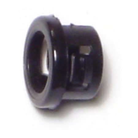 Midwest Fastener 1/4" x 3/8" Nylon Plastic Shallow Snap Bushings 20PK 66381